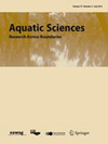AQUATIC SCIENCES封面